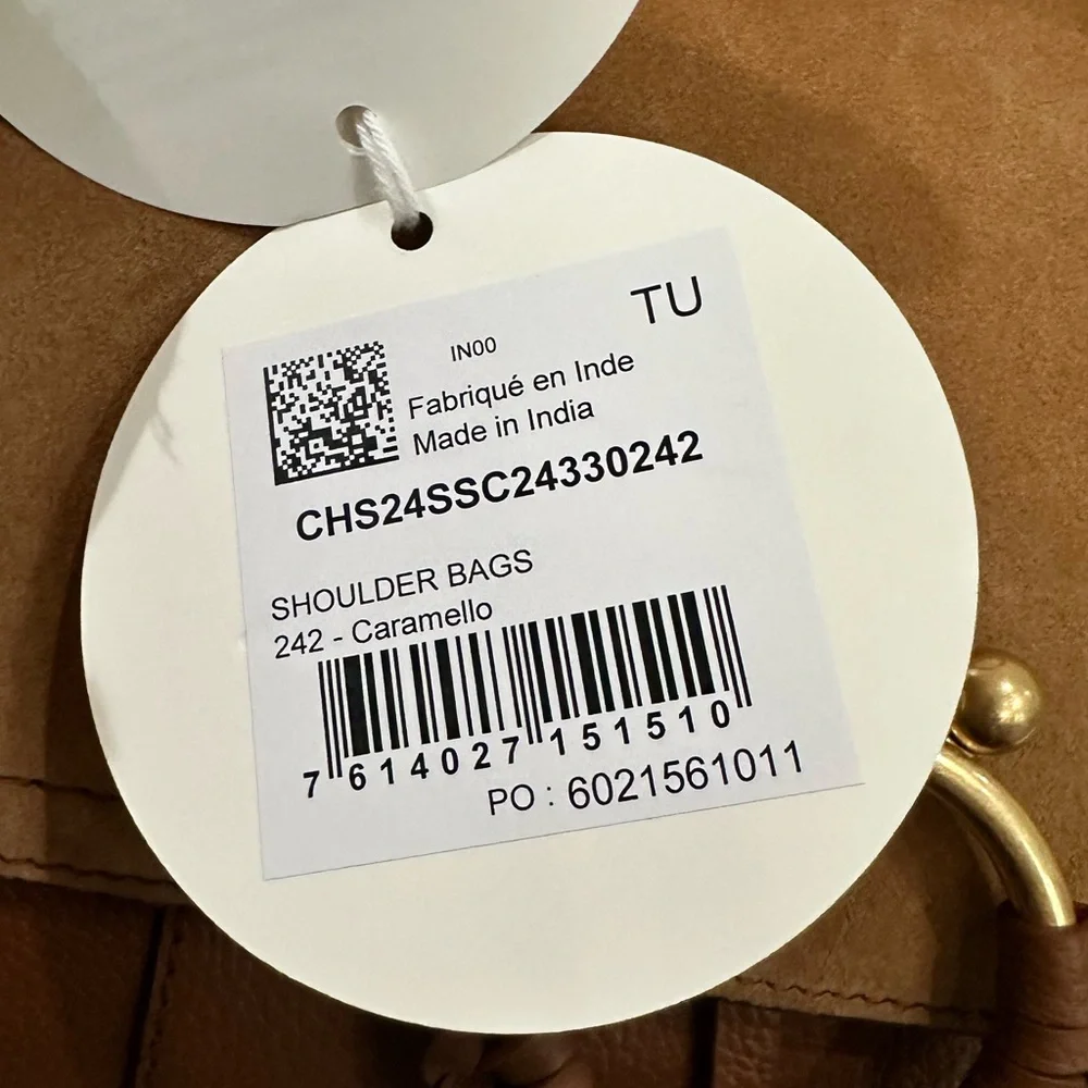 🆕 SEE BY CHLOE LADYLIKE JOAN in CARAMELLO - Picture 3 of 14